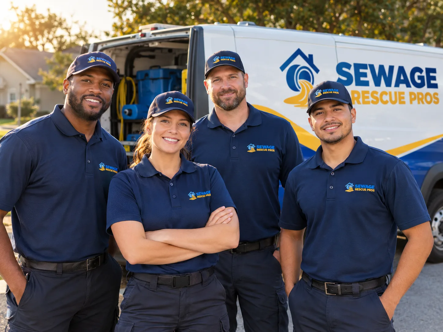 Sewage Backup Cleanup company in Neffs, OH