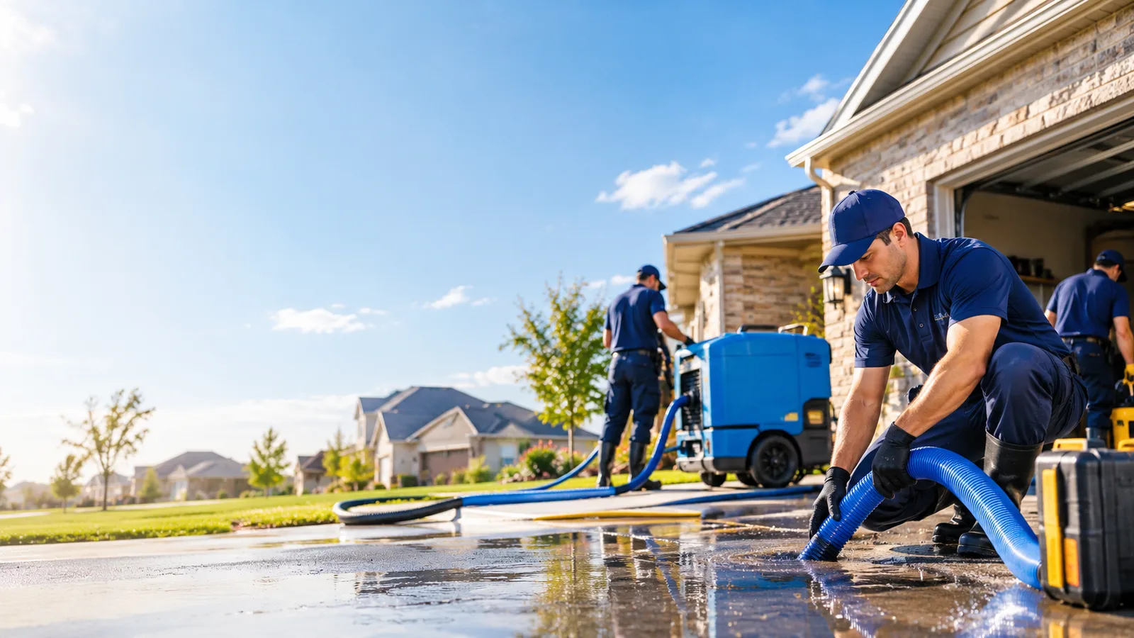 Sewage Backup Cleanup in Neffs, OH near me
